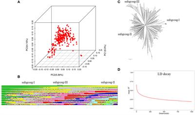 Genetic analysis of protein content and oil content in soybean by genome-wide association study